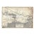 Antique Egyptian Map of the Tombs of the Caliphs For Sale