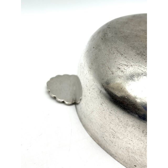 Metal Art Deco Silver Bowl, Hoka, Germany, 1920s For Sale - Image 7 of 12