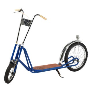 Vintage Kangaroo Scooter Blue 1969 For Sale