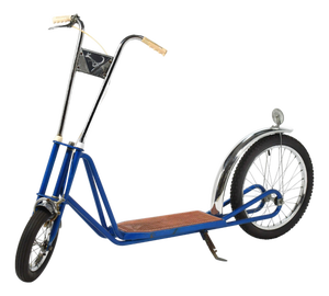 Vintage Kangaroo Scooter Blue 1969