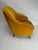 1950s Mid-Century Italian Velvet Armchair in the style of Gio Ponti Style, 1950s For Sale - Image 5 of 8