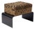 Contemporary Outpost Original Kuba Cloth Key West Bench For Sale