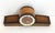 Mid-Century Varnished Wooden Clock from FFR For Sale - Image 12 of 14