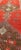 1930s Vintage Turkish Oushak Runner in Burnt Orange, Moss Green, and Pale Blue 3' X 11'10 For Sale - Image 5 of 8