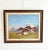 E. Mariola, Payasage de montagne et chalets, 1942, Oil on Wood, Framed For Sale - Image 12 of 12
