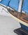 Blue Old Star Wood & Tin Pond Yacht Southport, England, circa 1950. For Sale - Image 8 of 9