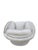 Late 20th Century Vintage Postmodern Vladimir Kagan Style Sculptural Lounge Chair Newly Reupholstered For Sale - Image 5 of 11