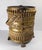 19th Century French Repousse Brass Coal Scuttle or Waste Basket, Fireplace For Sale - Image 4 of 18