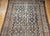 Antique Persian Malayer Gallery Rug, Hand-Knotted Wool, Geometric Pattern, 7x15, Blue & Ivory For Sale - Image 11 of 18