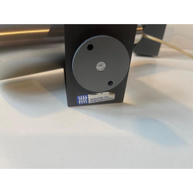 1960s Minimalist Sonet Wall Lamps by Hans Peter Jeppesen for Fog & Mørup, 1960s, Set of 2 For Sale - Image 5 of 10