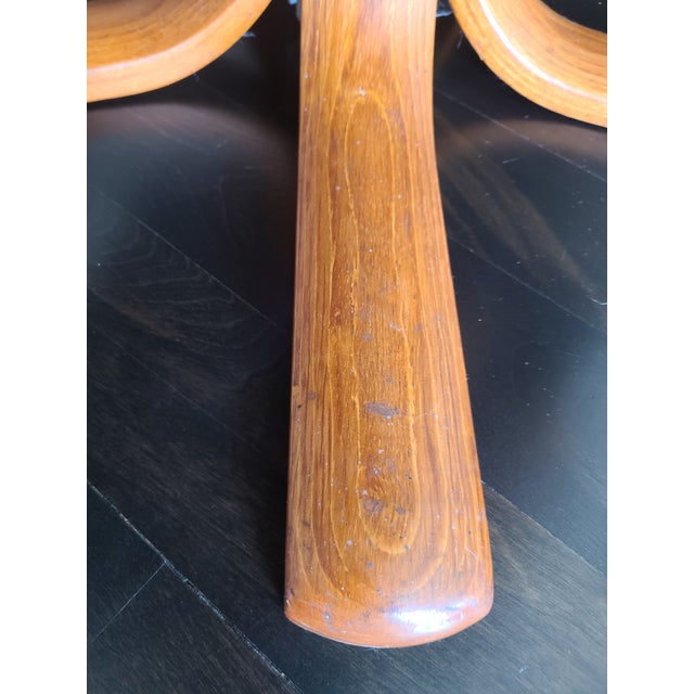 Vintage Mid-Century Bentwood Lounge Chair by Hjellegjerde Møbler For Sale - Image 10 of 14