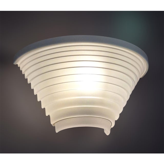 1980s Egisto 28 Sconce by Artemide For Sale - Image 9 of 12