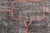 Minimalist Geometric Pattern Vintage Rug For Sale - Image 6 of 10
