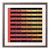 “Puerta America 02” Giclee Archival Pigment Print 18x18 Framed in Walnut For Sale