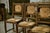 Rustic Oak Chairs, 1960s, Set of 6 For Sale - Image 12 of 14
