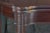 Antique Early 19th C. American Federal Serpentine Mahogany Console Game Table For Sale - Image 14 of 18