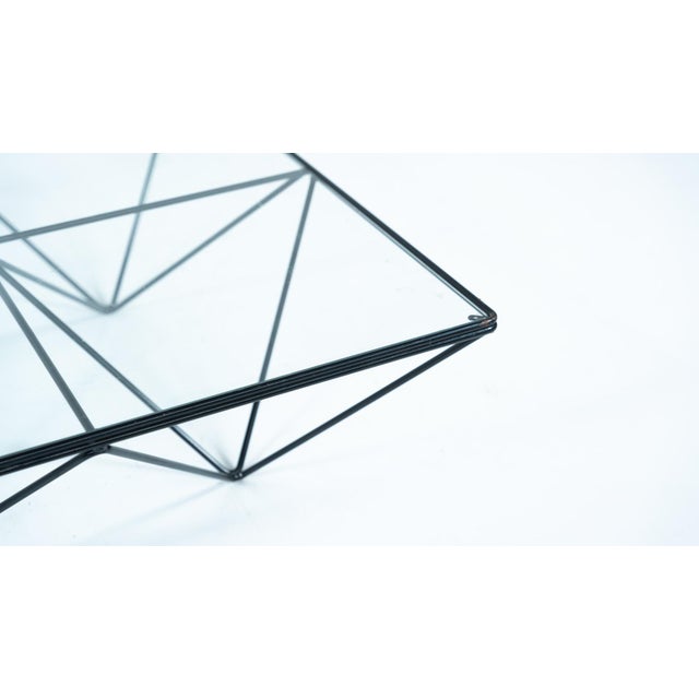 Metal Mid-Century Modern Coffee Table by Paolo Piva, 1970s For Sale - Image 7 of 9