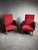 Black Vintage Lounge Chairs, 1960s, Set of 2 For Sale - Image 8 of 14