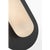 2020s Kelly Wearstler for Visual Comfort Signature Fosse 11" Invertable Offset Oval Sconce in Bronze with Alabaster For Sale - Image 5 of 12