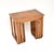 Mid-Century Modern Art Deco Burr Walnut Nesting Tables, 1930, Set of 4 For Sale - Image 3 of 13
