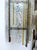 Pair of Hammered Glass Wrought Iron Sconces by Longobard, Italy, 1970s For Sale - Image 12 of 12