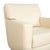 Cream Cream Leather Armchairs from Musterring, Set of 2 For Sale - Image 8 of 18