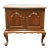 Ethan Allen Georgian Court Solid Cherry Traditional Style 24" Storage Accent End Table 11-8165 - Sheffield Finish For Sale