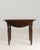 French 19th Century France Louis XVI Brown Wood Console Table For Sale - Image 3 of 11