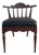 Vintage John Stuart Colonial Revival Barrel Back Spindle Armchair For Sale