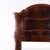 Antique mirror crafted in mahogany dating from the 1880s. It features a classic appearance reflecting the craftsmanship...