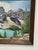 Late 20th Century E. Loper Framed Acrylic on Board of Landscape For Sale - Image 10 of 13