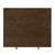 Mendel 21.25 in. W Rectangular Wood 2 Drawer Narrow Nightstand with Open Shelf, Walnut For Sale - Image 11 of 11