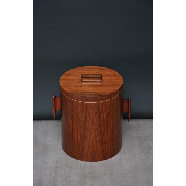 Brown Vintage Space Age Planter, 1970 For Sale - Image 8 of 18