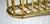 Metal MCM Brass Oval Spindle Magazine Rack Holder For Sale - Image 7 of 7