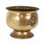 Early 20th Century Antique Brass Jardinière with Lion Heads For Sale - Image 5 of 16