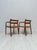 Wood Vintage Danish Teak Dining Armchairs Model 67 by Niels Otto Møller from J.L. Møllers, 1960s For Sale - Image 7 of 12
