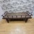 Antique Shanxi Province Elm and Rattan Inlay Opium Bed For Sale In Chicago - Image 6 of 13