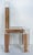 Modern Custom Made Lucite and Wood Sculptural Chair For Sale - Image 3 of 9