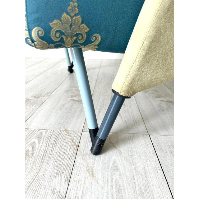 1980s Set of Torso Armchairs by Paolo Deganello for Cassina, 1982 For Sale - Image 5 of 13