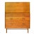 Mid-Century Modern Secretary Desk / Gentlemen's Dresser / Chest of Drawers by Raymond Loewy for Mengel, Usa, C. 1960s For Sale