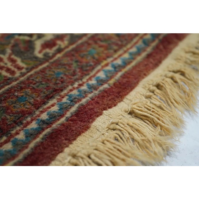 Kasahan Rug 4'0'' X 6'0'' For Sale - Image 4 of 8