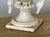 Mid-Century Modern Cast Iron Swan Garden Ornaments with Antique White Finish, 1920-1950 For Sale - Image 3 of 7