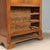 Carlo X Walnut Secretaire with Oak Interiors For Sale - Image 13 of 15