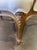 French Late 19th C French Louis XV Giltwood Bergere For Sale - Image 3 of 7