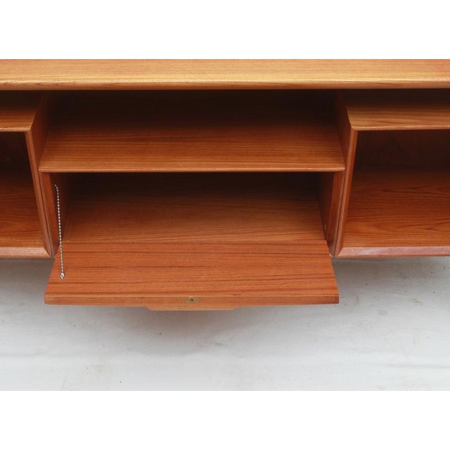 Vintage Teak Desk by Gunni Omann for Omann Jun, 1965 For Sale - Image 11 of 17