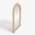 1980s Postmodern Tessellated Stone Arched Wall Mirror For Sale - Image 11 of 18