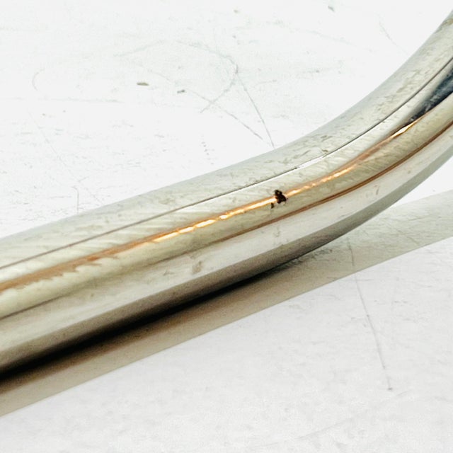 Pair of 1990s Mr Lounge Armchairs by Mies Van Der Rohe for Knoll For Sale - Image 11 of 11