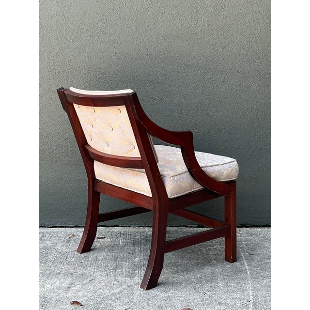 Vintage Smith and Watson Dublin Grog Chair For Sale - Image 9 of 12
