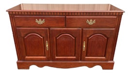 Example of Broyhill Credenzas and Sideboards