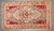 Antique Turkish Sivas Superfine Carpet Mat For Sale - Image 4 of 7